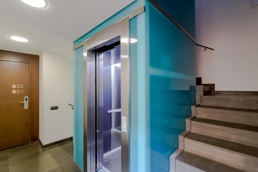 Suites Center Barcelona Exterior foto