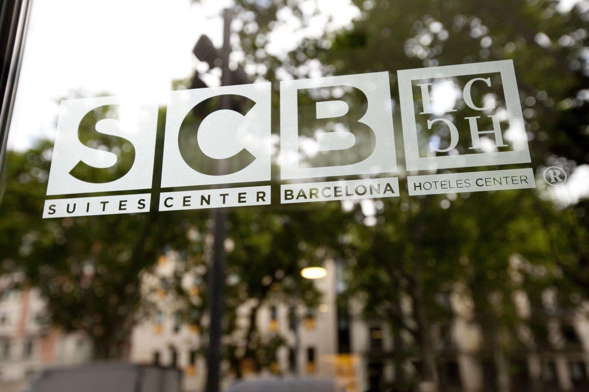 Suites Center Barcelona Exterior foto