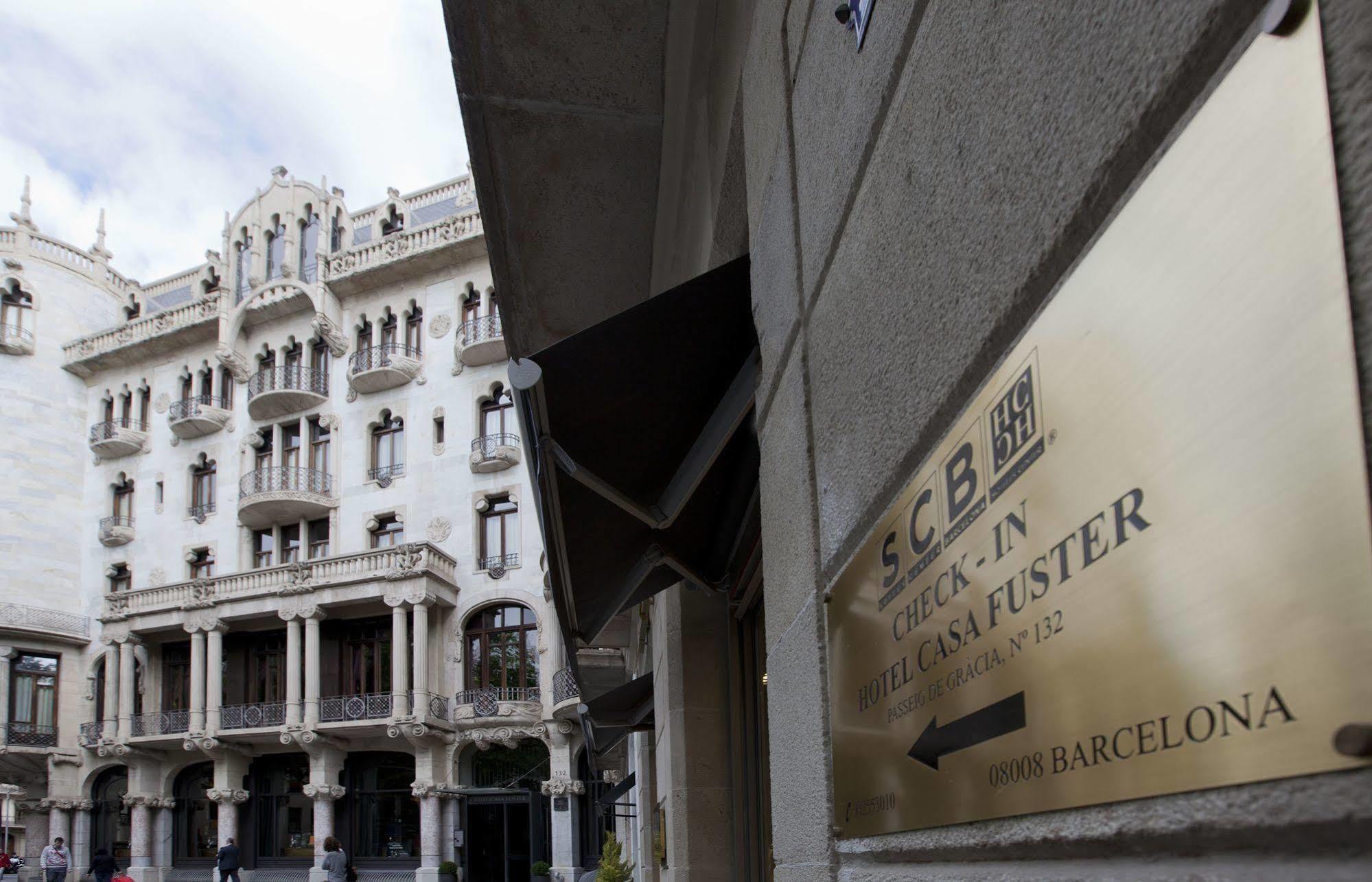Suites Center Barcelona Exterior foto